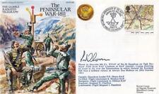 JS(AC) 56 (Peninsular War) cover - Signed by Sqd Ldr P N Oborn picture