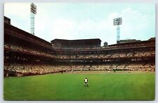 Postcard PA Pittsburgh Pirates Forbes Field Clemente Right Field Baseball AS6 picture