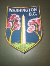 Vintage Washington DC Monument Patch picture