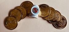 NATIONAL CORVETTE MUSEUM (Bowling Green KY) COLLECTIBLE COINS & CERAMIC THIMBLE picture