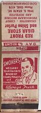 Red Front Cigar Store and Shine Parlor Chicago IL Vintage Matchbook Cover picture