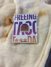 Freeing Taco Tuesday Taco Bell Enamel Hat Pin *NEW* picture