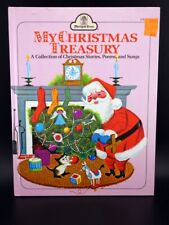 Vintage 1968 My Christmas Treasury A Collection of Stories, Poems and Songs Book picture