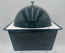MCM Domed Atomic Smoked Lucite Ice/Chill Bucket/server  by Tasty Temp picture