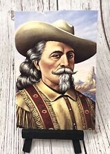 1993 USPS Postcard Buffalo Bill William Frederick Cody Legends of the West picture