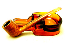 Vintage Bench Made For Jack Henry Canadian Estate Pipe With Copper Acrylic Stem picture
