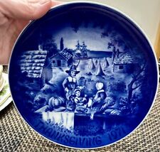 Vintage 1971 Thanksgiving Brother Collectors Plate-First Limited Edition picture