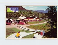 Postcard Attitash Alpine Slide Bartlett New Hampshire USA picture