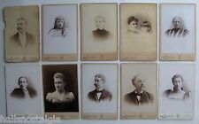 Arlington, Ma. 1880's Cabinet Photographs by Litchfield - Lot of Ten picture