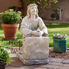 Jesus in the Garden of Gethsemane Outdoor Statue  25