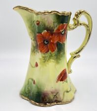 IC & E. Co. Japan Hand Painted Chocolate Pot - No Lid - c1890-1920 VGC picture