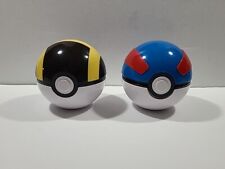 Pokémon Pokeball Great Ball & Ultra Ball Card Containers (Hidden Fates Set) picture
