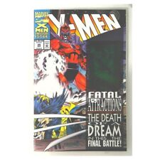 X-Men (1991 series) #25 Gambit hologram in NM condition. Marvel comics [t: picture