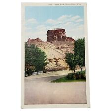 Wyoming Postcard Castle Rock Green River                                         picture