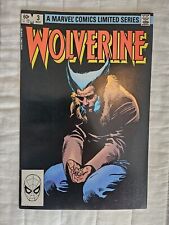 Wolverine 3, 1982- BEAUTIFUL COPY NM, Frank Miller Limited Series picture