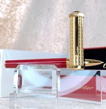 Cartier Rollerball Pen CHINESE NEW YEAR SPECIAL EDITION  Santos Dumont Full Set picture