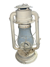 Antique C.T. Ham MFG Co. No. 2 Cold Blast Lantern Painted White picture