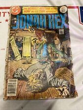 Jonah Hex 1 - 1st Appearance In His Own Title 1977 - Rough Condition picture