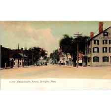 c1905 Massachusetts Avenue Street View Arlington MA Antique Unused Postcard PC7 picture
