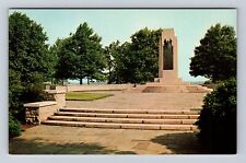 Wright Patterson AFB OH-Ohio, Wright Memorial Vintage Souvenir Postcard picture