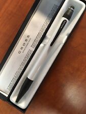Cross Tech 2.2 PEARLESCENT WHITE Ballpoint Pen with Built-in Stylus picture