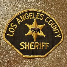 Vintage  Los Angeles County Sheriff Police Patch (1970's Issue) 5