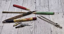Mechanical Pencils Quill Pen And Nibs Metal Compass picture