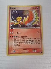 Ho-Oh 27/115 Unseen Forces Pokemon Holo Rare Pokemon TCG  picture