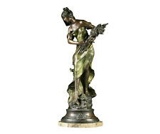 Bronze Sculpture, after Auguste Moreau, French 1834-1917, Vintage / Antique picture