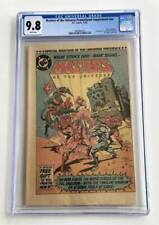 Masters of the Universe Promotional Supplement #nn CGC 9.8 DC Comics 1982 He-Man picture