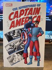 Captain America: the Adventures of Captain America (Marvel Comics 2018) picture