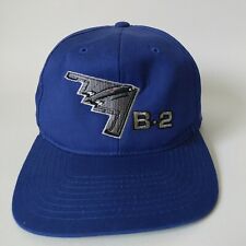 B-2 Stealth Bomber Baseball Cap/Hat Adjustable Snapback Hat Blue picture