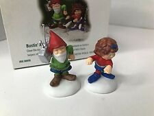 Department 56 Bustin' A Move Dancing Elves Retired North Pole Series 56850 NIB picture