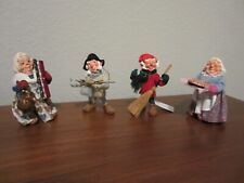 Rare Simpich Holiday Elves Set 4x Elves, Kettleroot, Wisp, Ivy and Katrinka picture