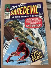 Daredevil #25 Marvel Comics (1967) 1st App. Leap Frog & Matt Murdock's Twin picture