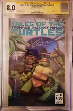 Tales of the Teenage Mutant Ninja Turtles #6 Mirage CGC SS 8.0 By Kevin Eastman picture