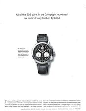 A. Lange & Sohne Watch Print Ad / The Datograph / Luxury Mens Watch Ad / 2007 picture