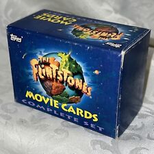 THE FLINTSTONES MOVIE FACTORY Master SET BASE, STICKERS, INSERTS PROMO  picture