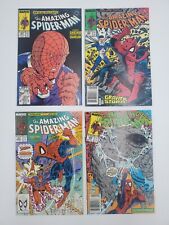 LOT of 4 Marvel Comics Amazing Spider-man # 307 326 327 328 Set Mcfarlane  picture