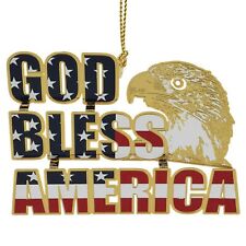 Beacon Design by ChemArt God Bless America Ornament picture