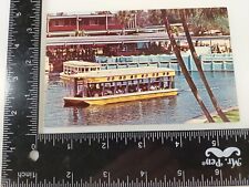 New Glass Bottom Boat Silver River Florida Springs Fl Postcard VTG UNP Vintage picture