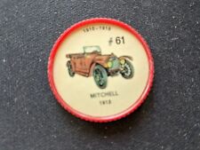 1962 Jell-O History of the Auto Coin # 61 Mitchell 1913 (EX) picture