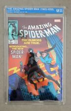 Amazing Spiderman 252 Foil New Uncirculated Soft Slab picture