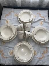 Pine Cone Holiday  K.I.C 3 Pc Pl For 4 Dinner Plate, Salad Soup & Mug picture