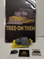 NEW 5” Custom  Killdozer Model With Metal Sign And Stickers Bundle  picture