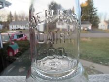 TREHP Milk Bottle Arden Farms Dairy Co Arden NY ORANGE COUNTY 1931 picture
