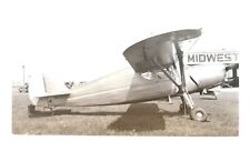 Fairchild 24 Ranger Airplane Vintage Photograph 5x3.5