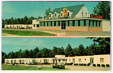 Postcard Chrome Bowie's Motel and Restaurant Located on US 301 in Lorne, VA picture