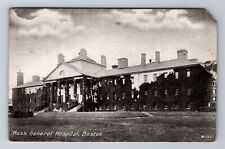 Boston MA-Massachusetts, General Hospital, Antique, Vintage c1909 Postcard picture