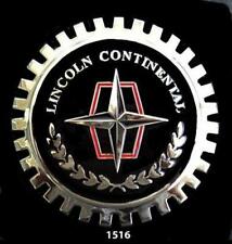 LINCOLN CONTINENTAL CAR GRILLE BADGE EMBLEM picture
